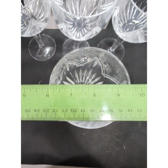 Waterford Crystal Marquis Lacey Wine Glass Set, Set of 4, Elegant Wine Glasses - Picture 10 of 13